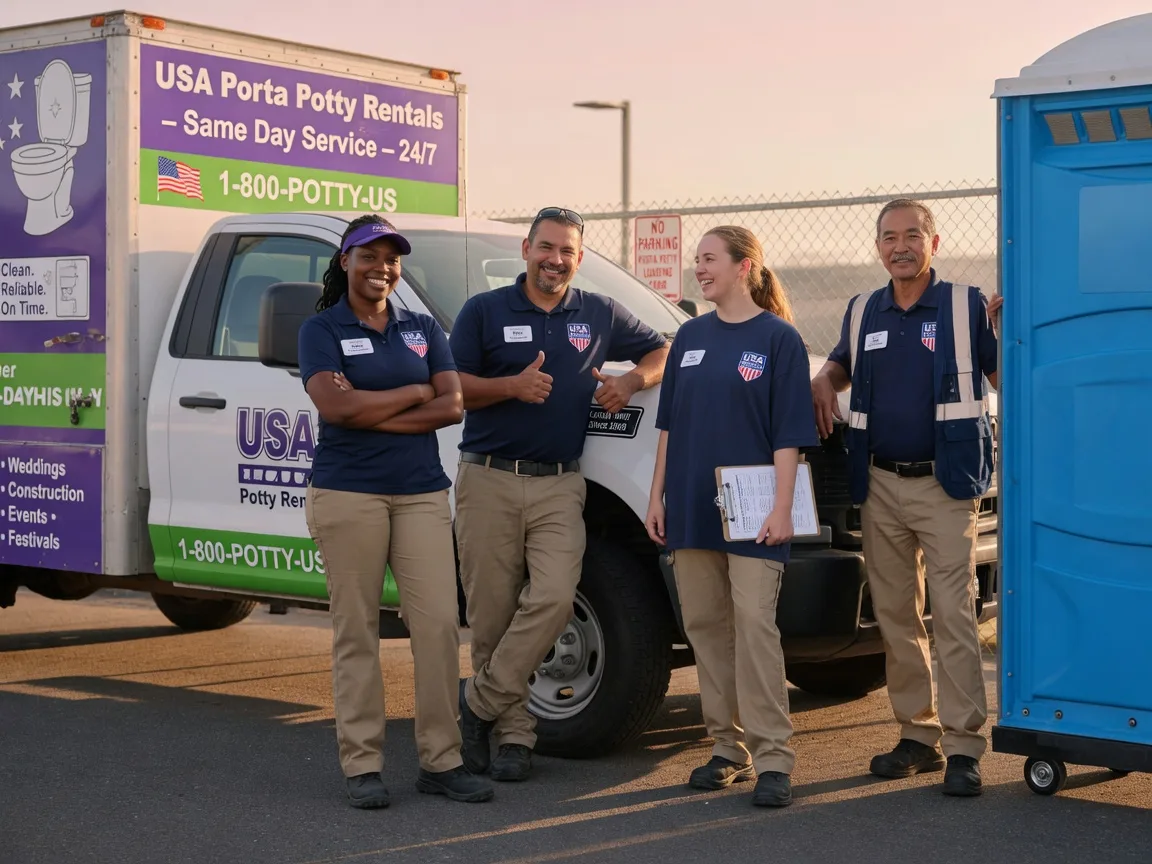 Porta Potty Rental company in Sterling, MA